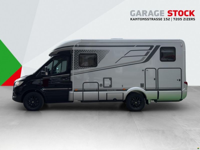 Hymer BMC T 580 Blackline