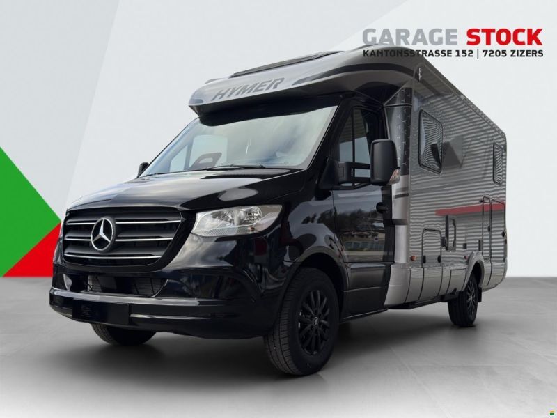Hymer BMC T 580 Blackline
