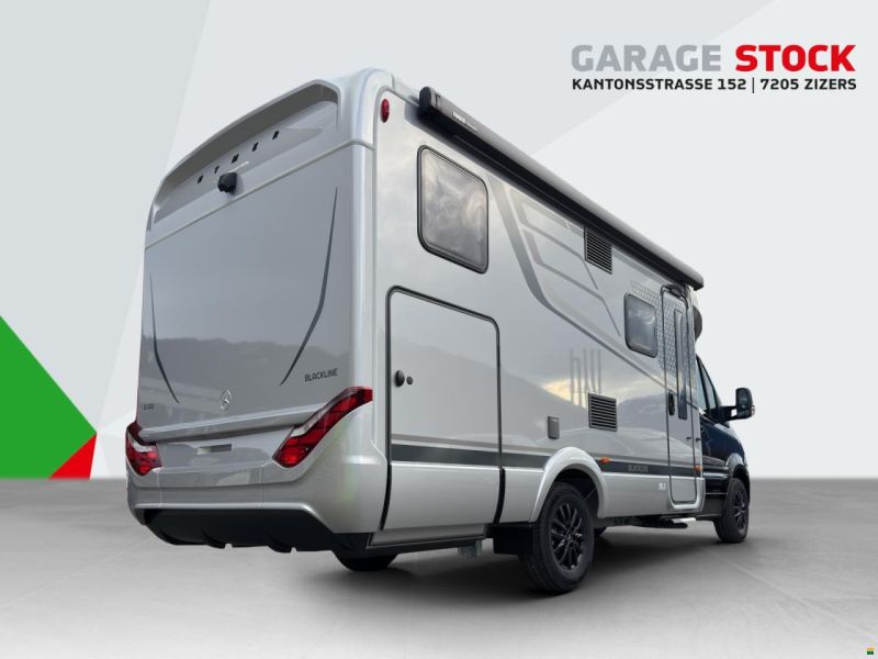 Hymer BMC T 580 Blackline