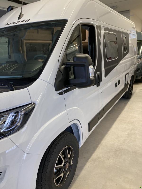 Sunlight Cliff 601 Fiat Hymer NEU