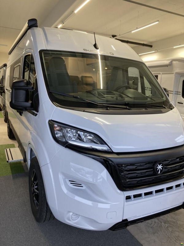 Sunlight Cliff 601 Fiat Hymer NEU