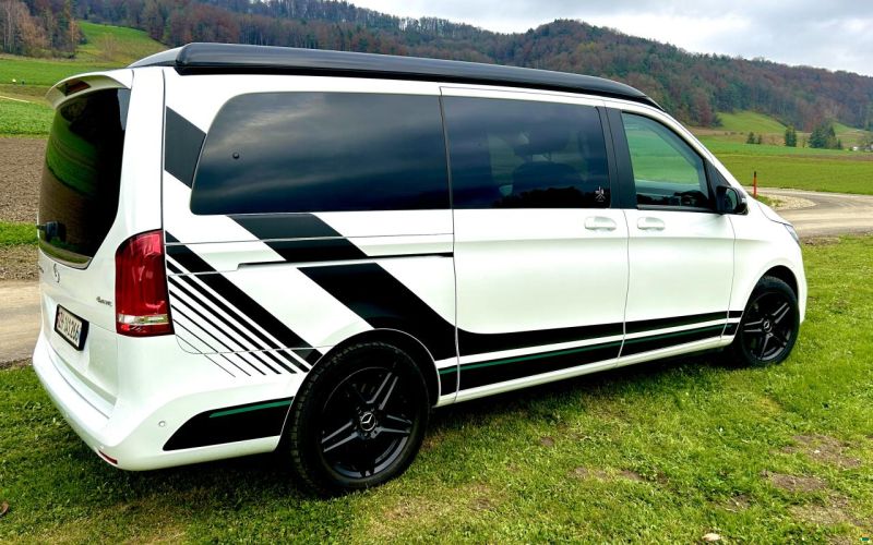 Mercedes Benz Marco Polo Art Venture 2020