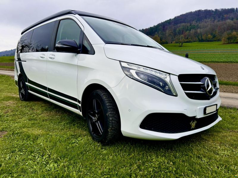 Mercedes Benz Marco Polo Art Venture 2020