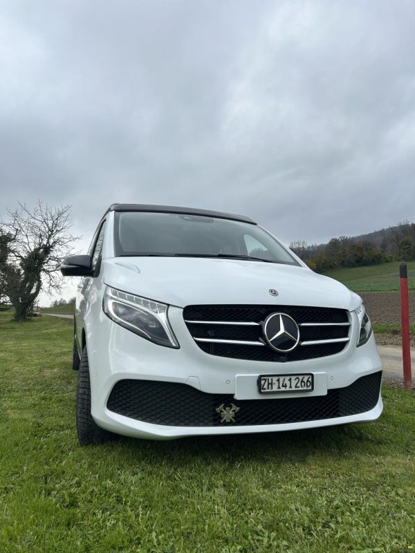Mercedes Benz Marco Polo Art Venture 2020