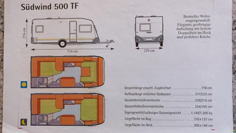 Knaus Südwind 500 TF