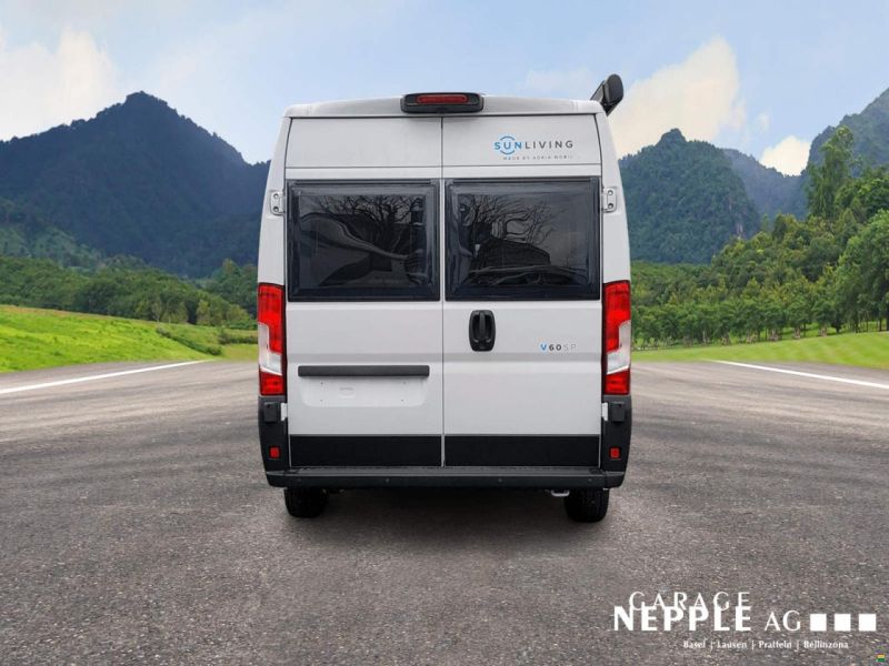 Sun Living V60 SP Tentop Swiss Edition