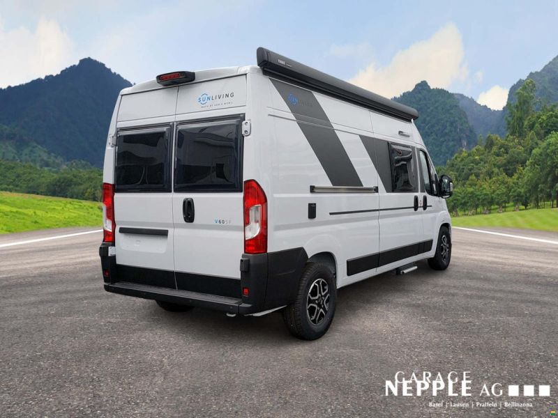 Sun Living V60 SP Tentop Swiss Edition