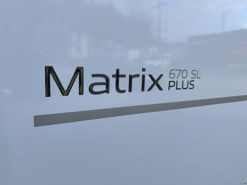 Adria Matrix Plus 670 SL