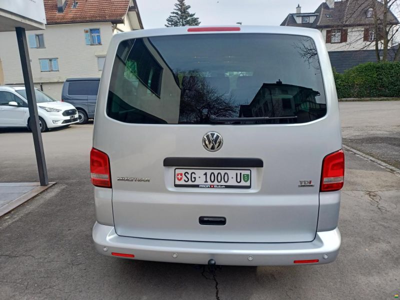 Volkswagen VW T5.1 2.0 TDI 140PS 4M 4X4 MULTIVAN