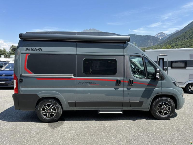 Dethleffs Globetrail Advantage 540 DR Fiat