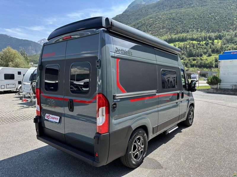 Dethleffs Globetrail Advantage 540 DR Fiat