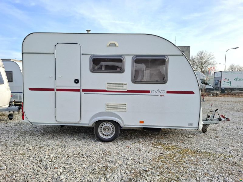 Adria AVIVA 350L - Reisewagen für Familie