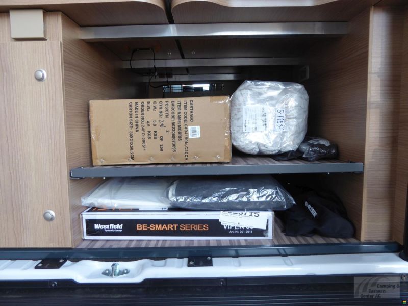 Malibu Van comfort 600 DB Coupé