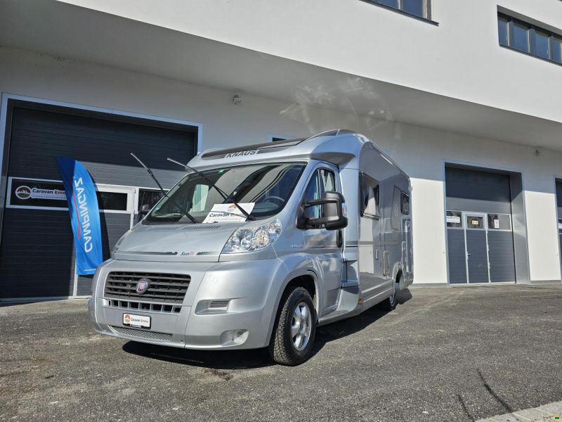 Knaus Sun ti 600 mit Doppelbett, Luftfederung!