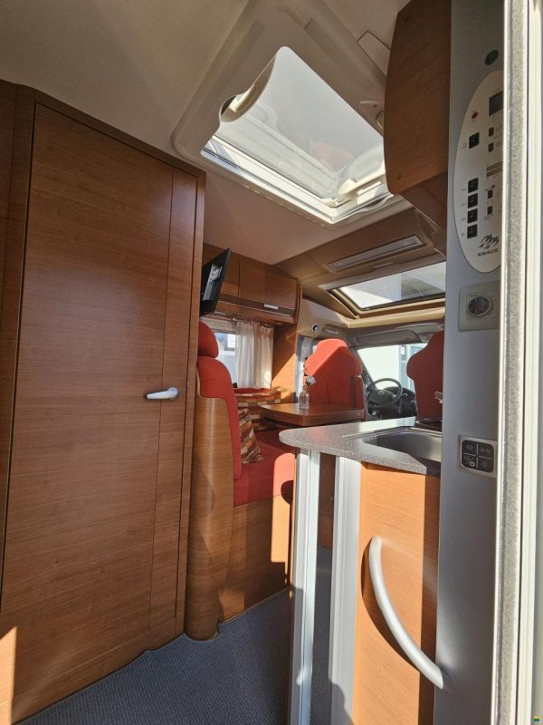 Knaus Sun ti 600 mit Doppelbett, Luftfederung!