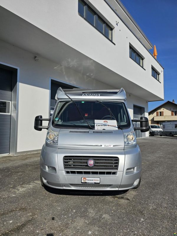 Knaus Sun ti 600 mit Doppelbett, Luftfederung!