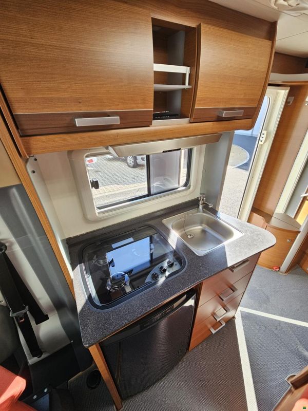 Knaus Sun ti 600 mit Doppelbett, Luftfederung!