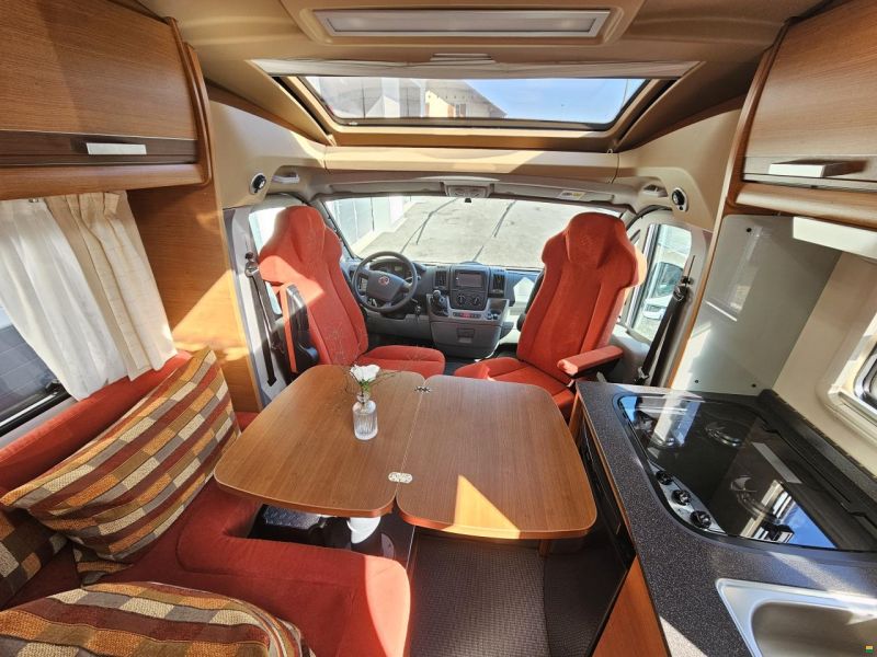 Knaus Sun ti 600 mit Doppelbett, Luftfederung!