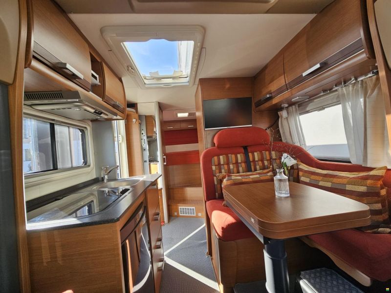 Knaus Sun ti 600 mit Doppelbett, Luftfederung!