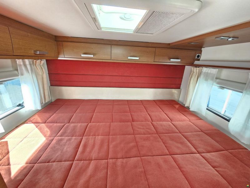 Knaus Sun ti 600 mit Doppelbett, Luftfederung!