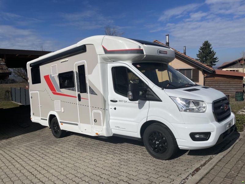Challenger 287 GA graphique premium