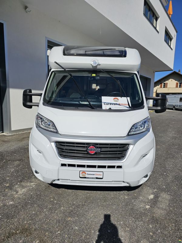 Bürstner Ixeo it 690 G mit Einzelbett & Hubbett!
