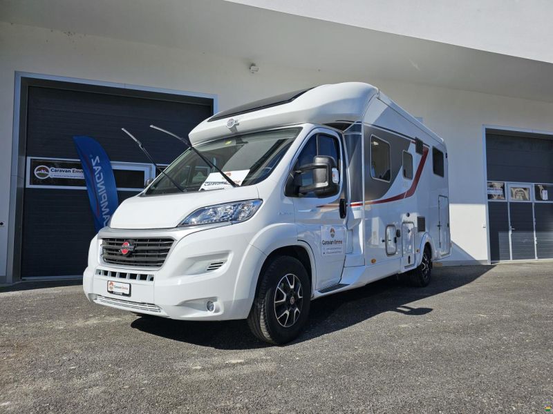 Bürstner Ixeo it 690 G mit Einzelbett & Hubbett!