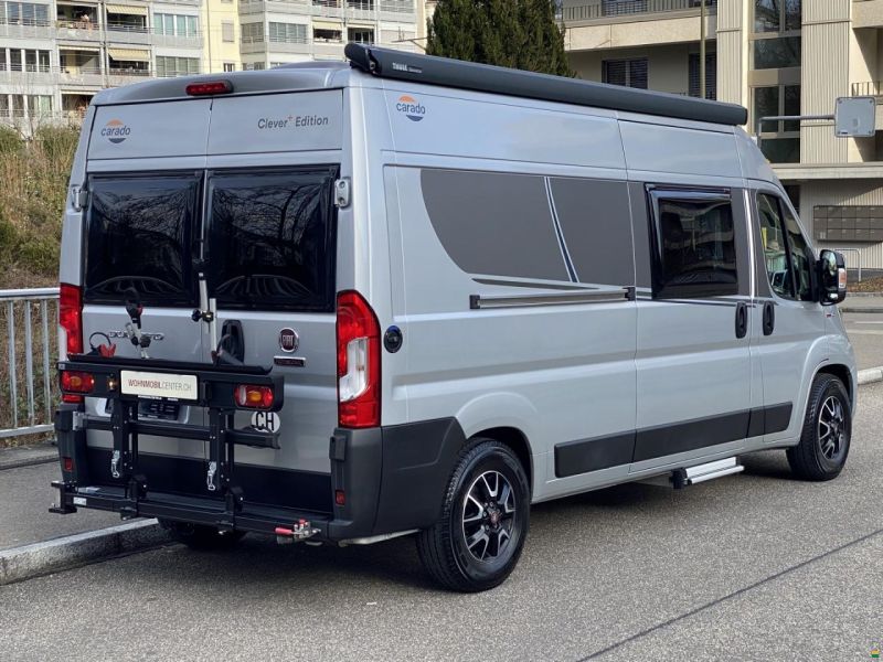 Carado CVE 600, Fiat Ducato 2.3MJ 140PS Automat