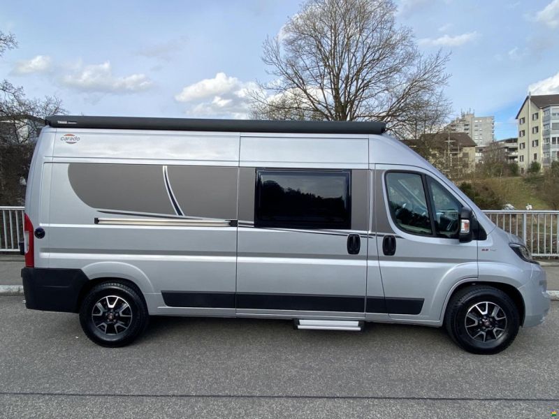 Carado CVE 600, Fiat Ducato 2.3MJ 140PS Automat