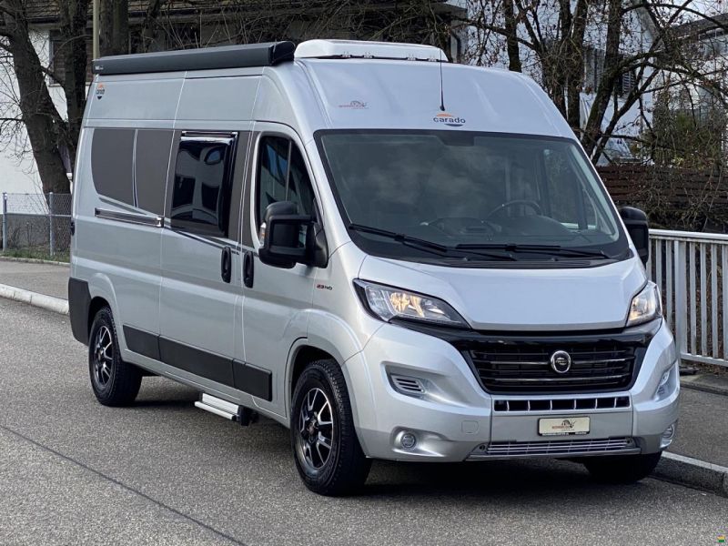 Carado CVE 600, Fiat Ducato 2.3MJ 140PS Automat