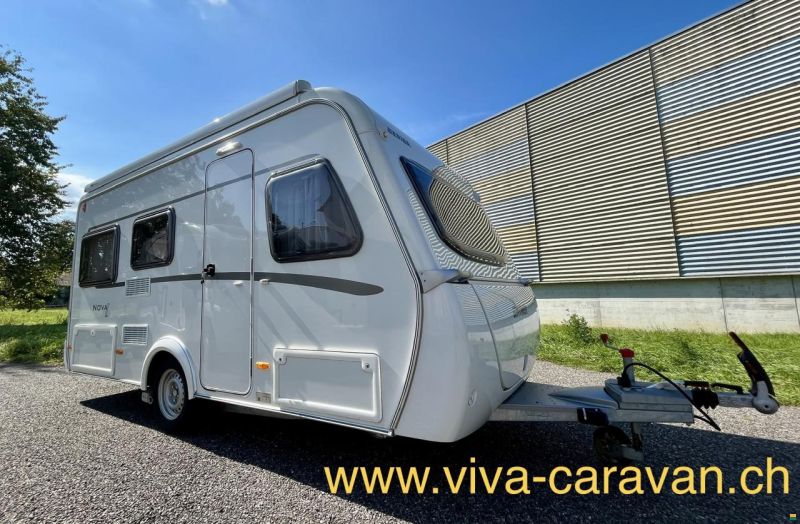 Eriba Nova 425 mit Markise  MoverXT