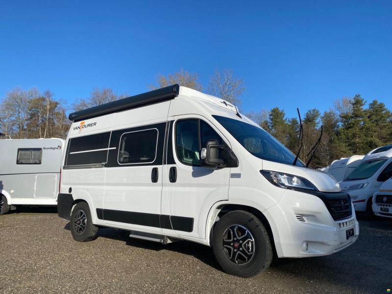 Van Tourer 540D Prime mit Aufstelldach