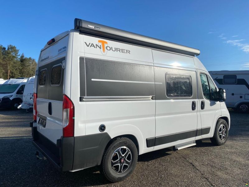 Van Tourer 540D Prime mit Aufstelldach