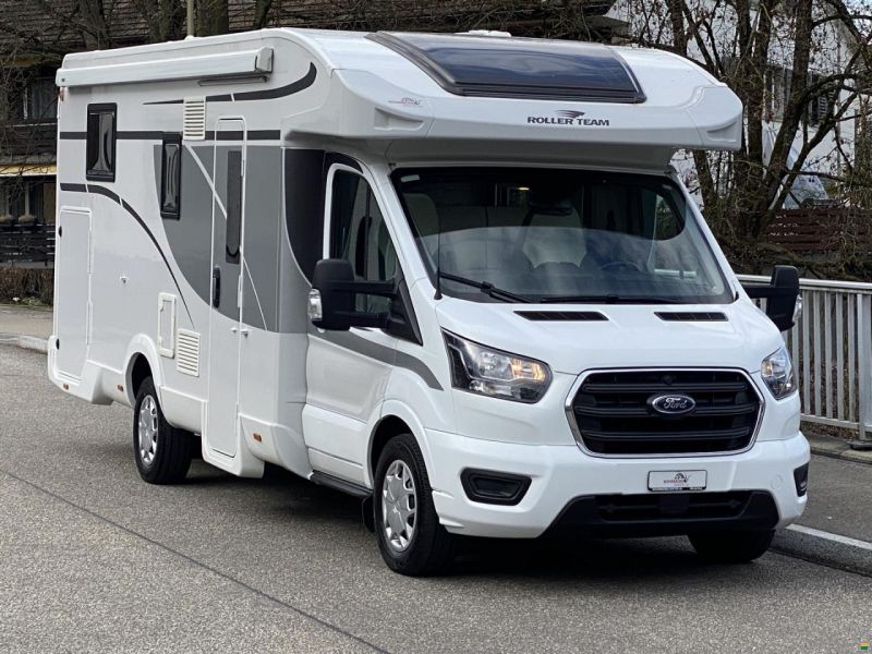 Roller Team Zefiro 265 TL Plus, Ford 2.0TDCi 170PS