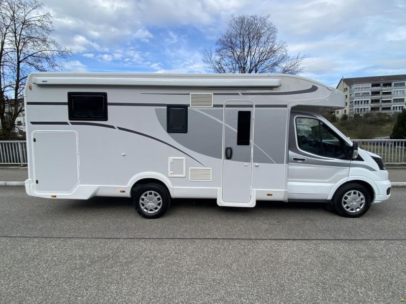 Roller Team Zefiro 265 TL Plus, Ford 2.0TDCi 170PS