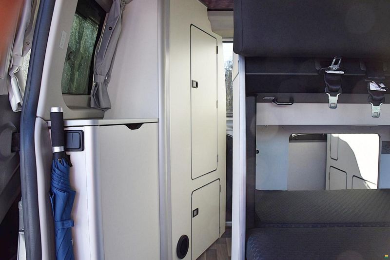 Ford TRANSIT NUGGET WESTFALIA