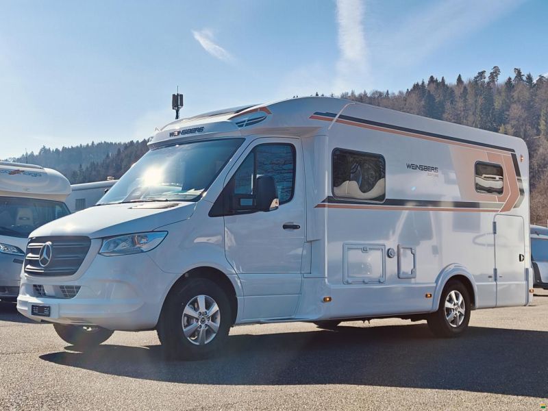 Weinsberg CaraCompact MB 640 (2025) EDITION PEPPER