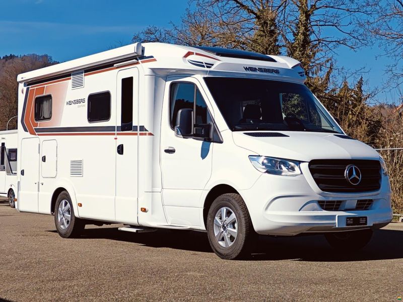 Weinsberg CaraCompact MB 640 (2025) EDITION PEPPER