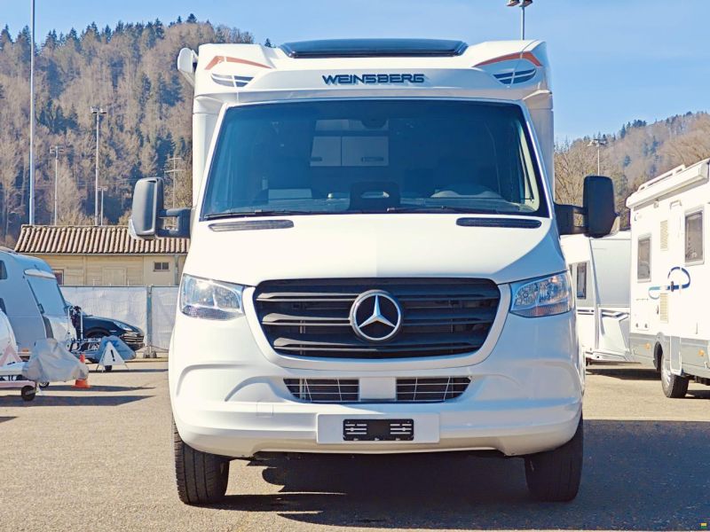 Weinsberg CaraCompact MB 640 (2025) EDITION PEPPER