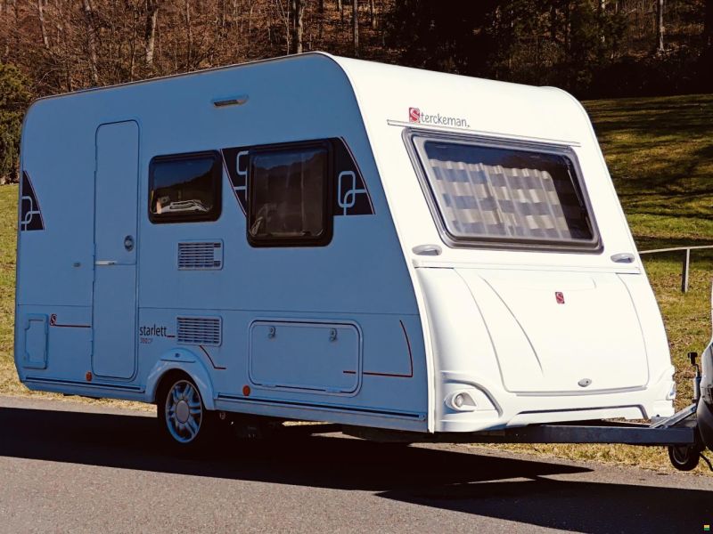 Sterckeman STARLETT 390 CP - Mover - SAT - Vorzelt