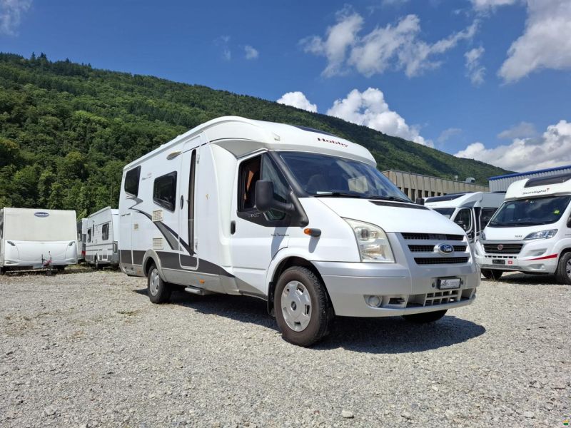 Hobby van exclusiv T500