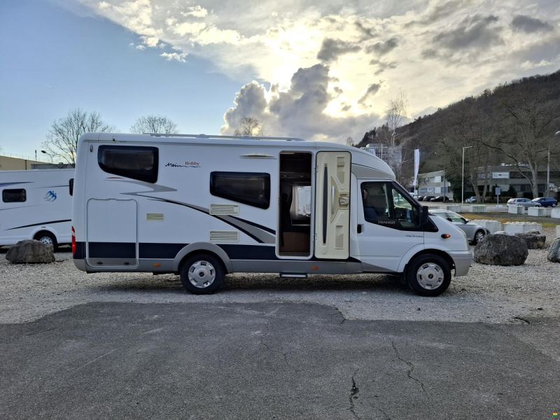 Hobby van exclusiv T500