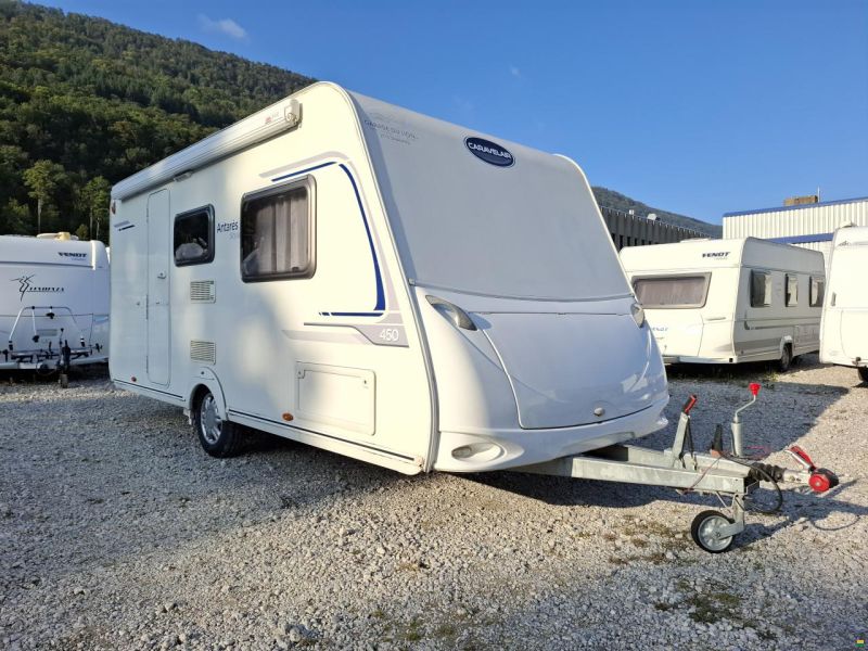 Caravelair Antares Style 450 - leichter Reisewagen