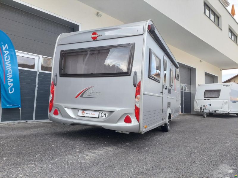 Bürstner Averso Plus 510tk mit Hubbett & Kajütten