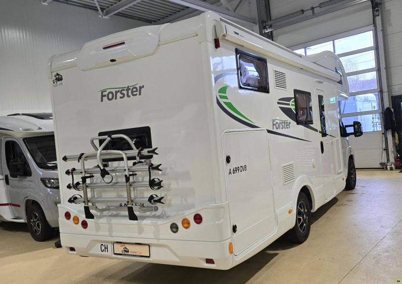 Forster-Reisemobile A 699 DB- 6. Plätzer