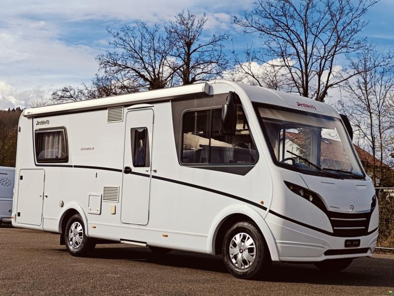 Dethleffs Globebus I 007