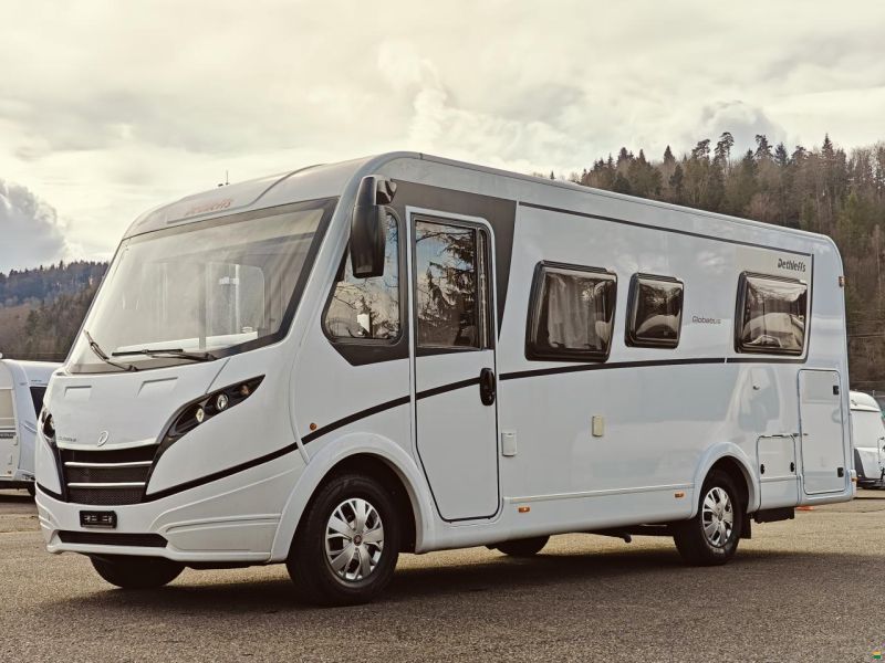 Dethleffs Globebus I 007