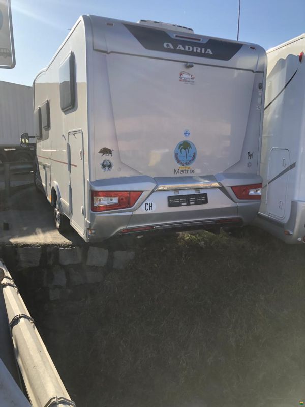 Fiat - Adria b Matrix 670SL