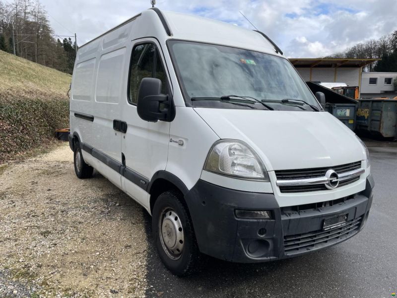 Opel Movano 25TD F35/35