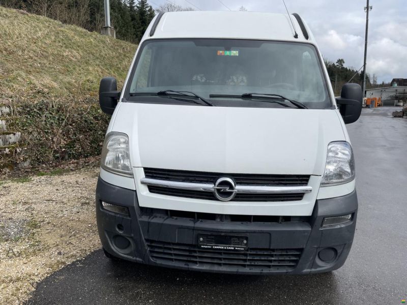 Opel Movano 25TD F35/35